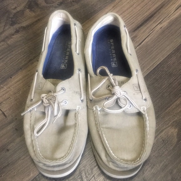 sperry top sider canvas